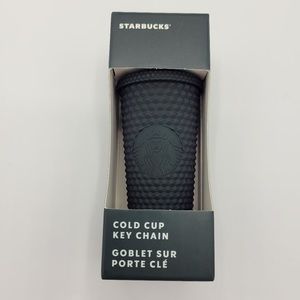 NWT Starbucks Green Cup Keychain